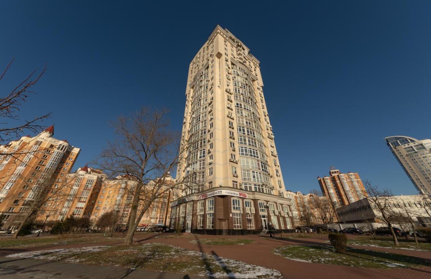 Apartment Obolon Natalka Park Kiev Exterior foto